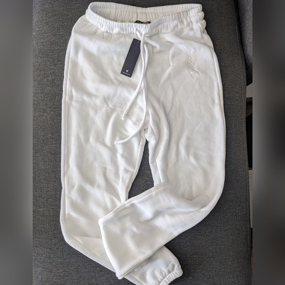 Lulu's Bride Sweatpants size XS